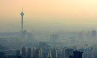 تهران امروز آلوده‌ترین شهر جهان شد