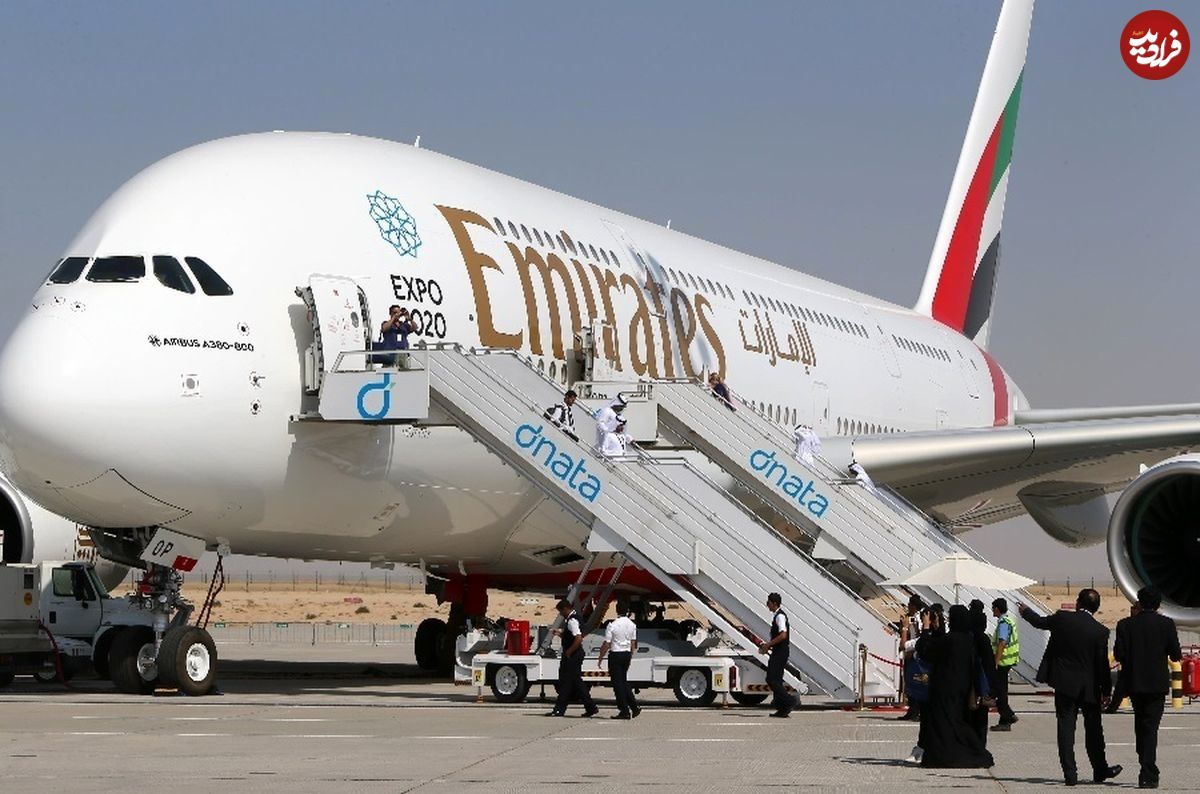 امکانات لاکچری پروازهای هواپیمایی امارات