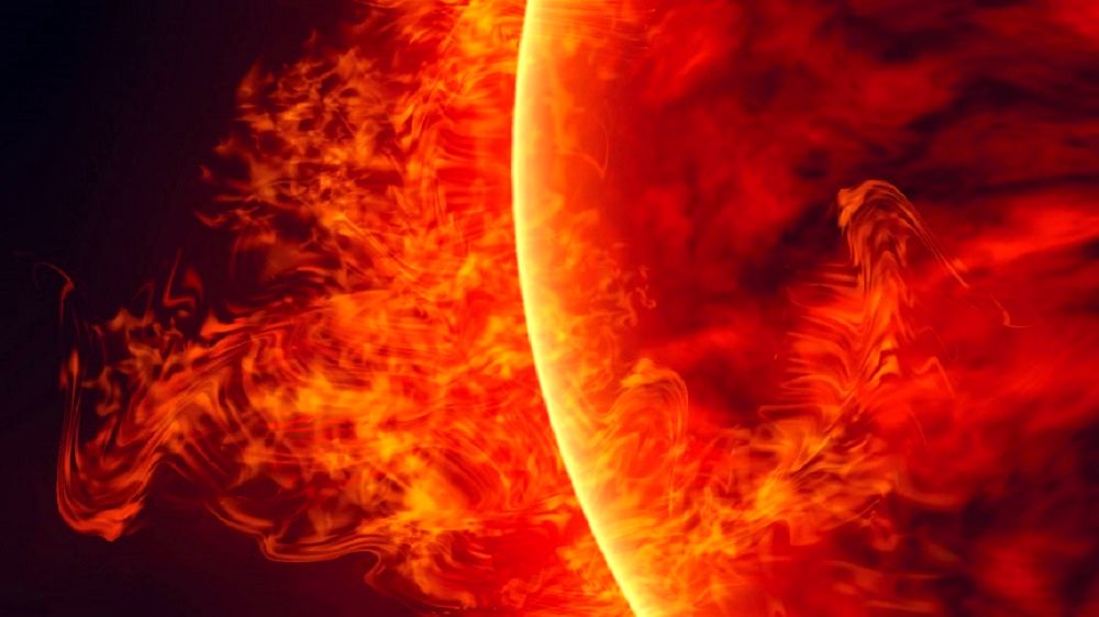 ویدئوی حیرت‌آور ناسا از فوران شعله‌‌های خورشیدی