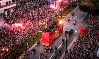 استقبال باشکوه مراکشی‌ها از شیرهای اطلس