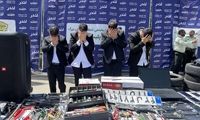 باند سارقان کت و شلواری در پایتخت 