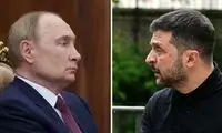 ماجرای دعوت پر سر و صدای پوتین از زلنسکی