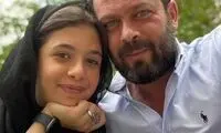 عکس‌های پدر و دختری نفس بازغی وایرال شد