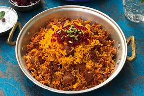 قیمه شاه‌عباسی؛ یک پلو مخلوط‌ خوشمزه و خوش‌طعم