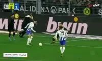 خلاصه بازی دورتموند - هرتابرلین