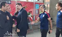 شمسایی: دوست داشتم با جام بیایم اما نشد