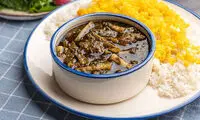 طرز تهیه خورش کنگر به سبک تهرانی