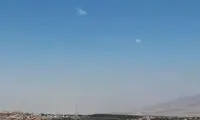 صدای انفجار موشک‌های ایران به اسرائیل رسید