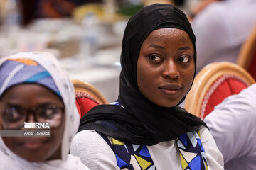 حجاب متفاوت زنان آفریقایی در وزارت خارجه