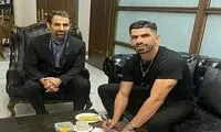 قرارداد اولین لژیونر ایرانی با تیم اسپانیایی