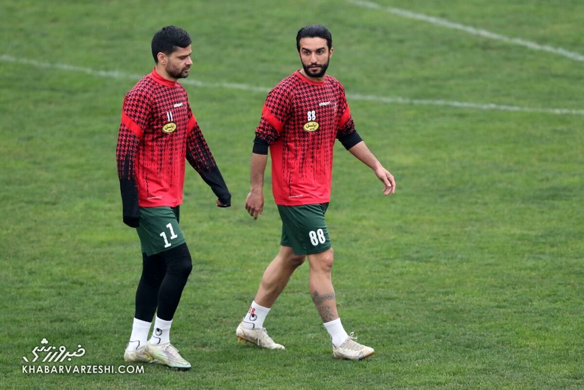 هافبک‌های باتجربه پرسپولیس در لیست مازاد یحیی