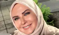 تتوی متفاوت لعیا زنگنه در آستانه 60سالگی