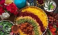 عاشقانه تازه‌عروس‌ها برای آقایان با این پلوی خاص!