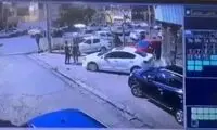 لحظه سرقت گردنبند طلا در تهران