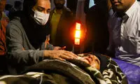 تصاویری از مصدومان سانحه بالگرد وزیر ورزش 