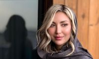 استایل شیک و تابستانه همسر بهرام رادان در سلفیِ جدیدش