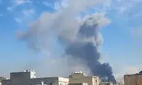 صدای چند انفجار مهیب در شرق و شمال تهران