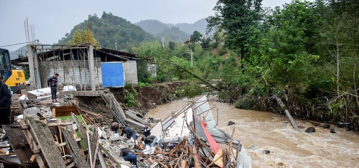 واکنش وزیر کشور به خسارت شدید سیل در آستارا