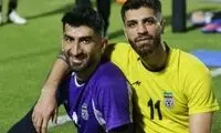 دو ملی‌پوش پرسپولیسی با موقعیت متفاوت