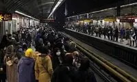 ببینید حتی خرابی یک قطار با مردم تهران چکار می‌کند!