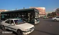 عکس پرحاشیه‌ای که از یک اتوبوس شهری منتشر شد