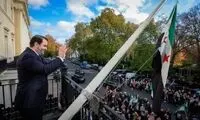 سفارت سوریه در انگلیس بازگشایی شد