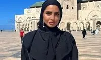 تصاویر یک مدل مشهور فرانسوی که مسلمان شد