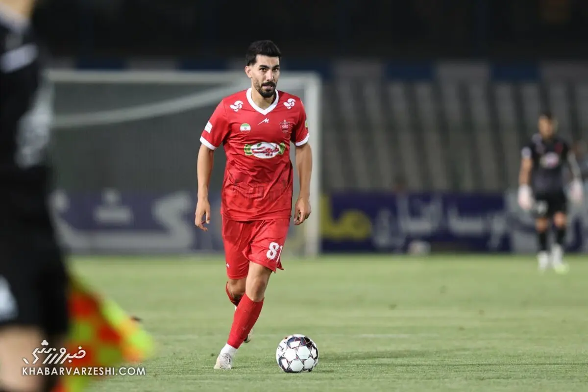 هواداران تراکتور دیروز از یک پرسپولیسی انتقام گرفتند