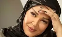 بهاره رهنما باز هم با یک استایل خز ظاهر شد!