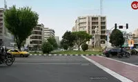 تصویری از خیابان فردوسی تهران، زمانی که خاکی بود 
