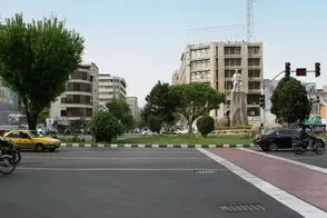 تصویری از خیابان فردوسی تهران، زمانی که خاکی بود 