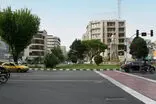 تصویری از خیابان فردوسی تهران، زمانی که خاکی بود 