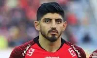 لقب جدید و جالب ترابی در تمرینات پرسپولیس