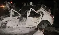  اولین تصاویر از تصادف وحشتناک در اتوبان کرج