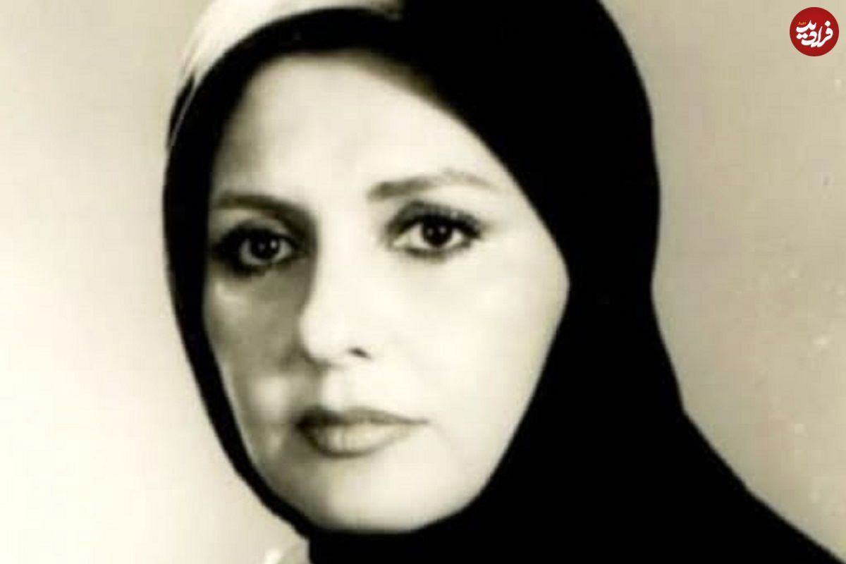 «گوگوش ۹ ساله» در پشت صحنه فیلم فرشته فراری