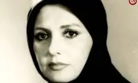 «گوگوش 9 ساله» در پشت صحنه فیلم فرشته فراری