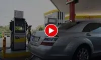 درس جانانه به راننده‌ای که اشک کارگر را درآورد!