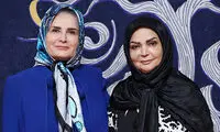 عکس مشترک دو خانم مجری و یک دنیا حرف و حدیث!