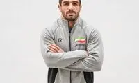 کامران قاسمپور طلایی شد