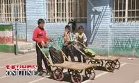 تصاویر متفاوت‌ترین مدرسه‌ی تهران 
