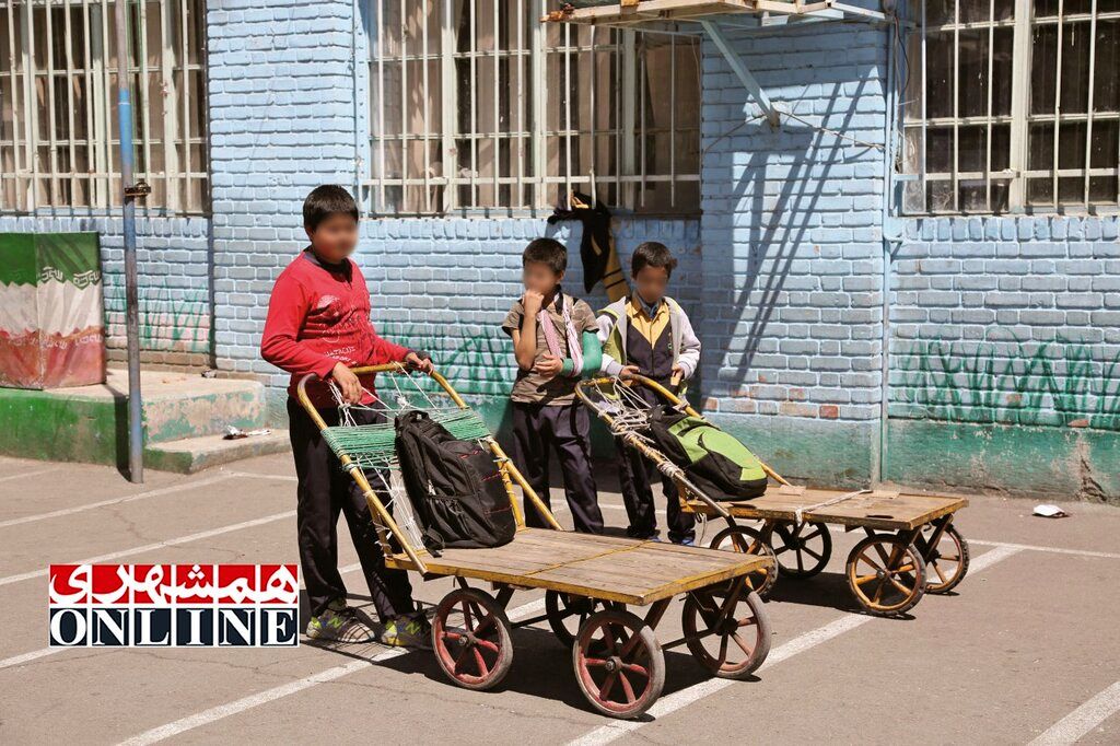 تصاویر متفاوت‌ترین مدرسه‌ی تهران 