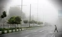 رطوبت هوا در این شهر به ۸۷ درصد رسید