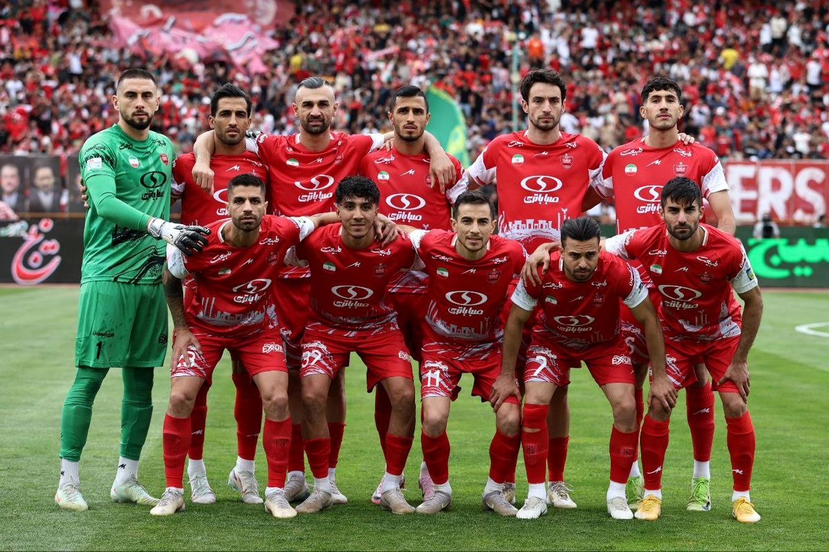  ویدئویی از حال خراب بازیکنان پرسپولیس از نتیجه بازی استقلال 