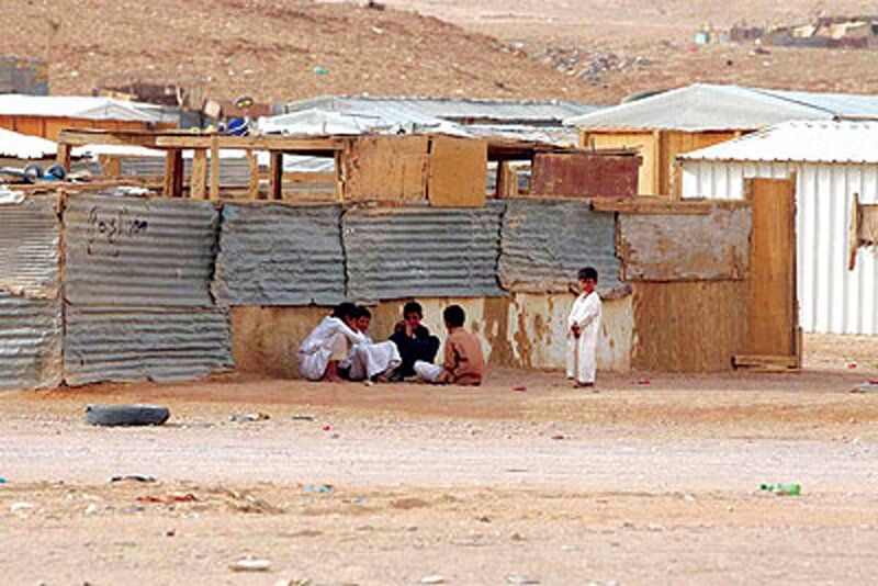 وضعیت عجیب زندگی در حلبی‌آبادهای عربستان