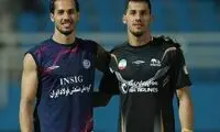 دوقلوهای استقلالی، نیمکت‌نشین گلرهای پرسپولیسی! 