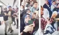 اعتراض به آمران به معروفی که فرد بی‌حجاب را کتک زدند