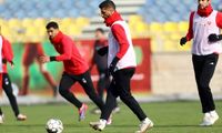 یک مصدوم پرسپولیس آماده شد 