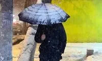 بارش برف و باران شدید در راه این استان‌ها