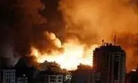 حملات جنون‌آمیز اسرائیل نزدیک بیمارستانی در غزه