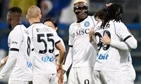 پیروزی پرگل ناپولی در نبرد بحران‌زده‌های سری A